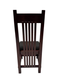 Art Deco Modernist High Back Chair by Hendrik Wouda for Pander, 1924